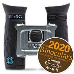 Steiner BluHorizons 10x26 Binoculars - winner Best Compact Binoculars 2019