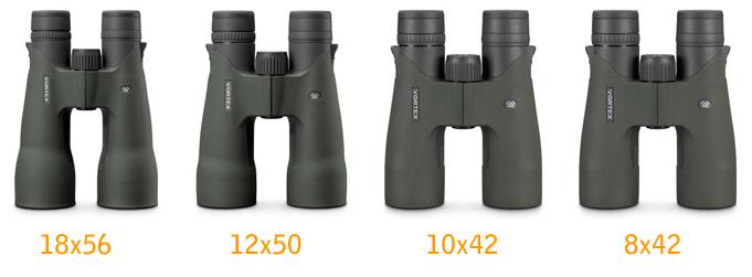 Vortex Razor UHD Binoculars - Configuration Options