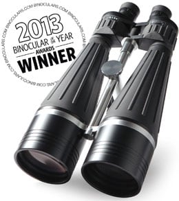 Binoculars.com's Best Astronomy Binocular 2013 - Zhumell Tachyon 25x100 Astronomy Binoculars