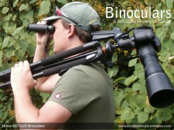 On safari with the Minox BD 7x28 Binoculars