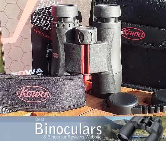 Kowa SV 8x32 Binoculars with neck starp and lens covers