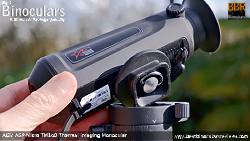 Mounting the AGM Asp-Micro TM160 Thermal Imaging Monocular onto a tripod