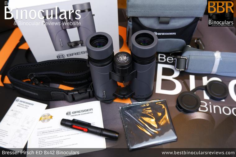 Accessories for the Bresser Pirsch ED 8x42 Binoculars