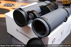 Lens Covers on the Bresser Pirsch ED 8x42 Binoculars