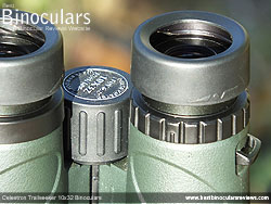 Diopter Adjustment on the Celestron Trailseeker 10x32 Binoculars