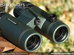 Objective Lenses on the Celestron Trailseeker 10x32 Binoculars