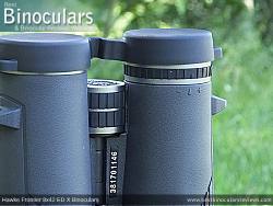 Diopter Adjustment on the Hawke Frontier 8x42 ED X Binoculars
