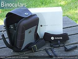 Neck Strap included with the Hawke Frontier 8x42 ED X Binoculars