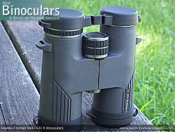 Rain Guard on the Hawke Frontier 8x42 ED X Binoculars