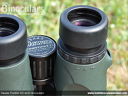 Diopter Adjustment on the Hawke Frontier ED 8x43 Binoculars