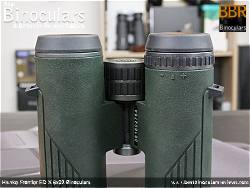 Diopter Adjustment on the Hawke Frontier ED X 8x32 Binoculars