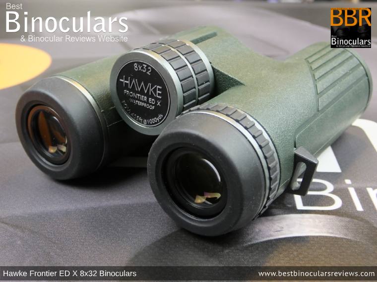 Focus Wheel on the Hawke Frontier ED X 8x32 Binoculars