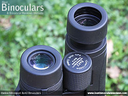 Eyecups on the Helios Nitrosport 8x42 Binoculars