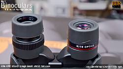 Eyecups on the Kite APC 16x42 Image Stabilised Binoculars