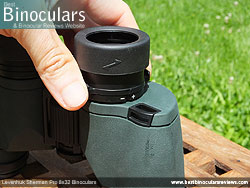 Diopter Adjustment on the Levenhuk Sherman Pro 8x32 Binoculars