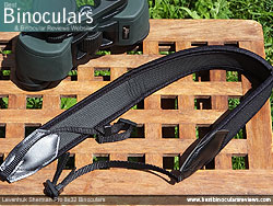 Neck Strap included with the Levenhuk Sherman Pro 8x32 Binoculars