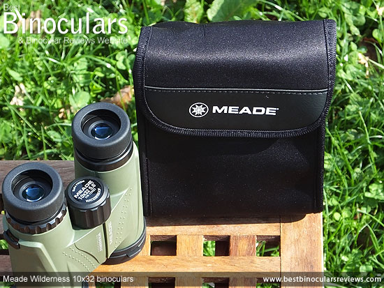 Accessories for the Meade Wilderness 10x32 Binoculars