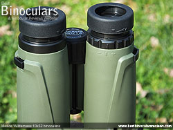 Diopter Adjustment on the Meade Wilderness 10x32 Binoculars