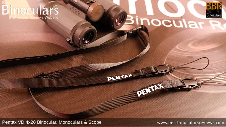 Neck Strap for the Pentax VD 4x20 Binoculars, Monocular & Spotting Scope