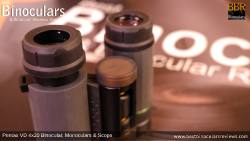 Twist-Up Eyecups on Pentax VD 4x20 Binoculars, Monocular & Spotting Scope