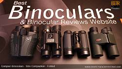 Compact Binocular Size Comparison (Folded): Vortex Vanquish 10x26 vs Steiner Wildlife 8x24 vs Pentax VD 4x20 Binoculars, Monocular & Spotting Scope vs Kowa BD 8x25