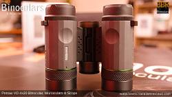 Underside of the Pentax VD 4x20 Binoculars, Monocular & Spotting Scope