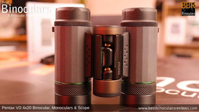 Pentax VD 4x20 Binoculars, Monocular & Spotting Scope