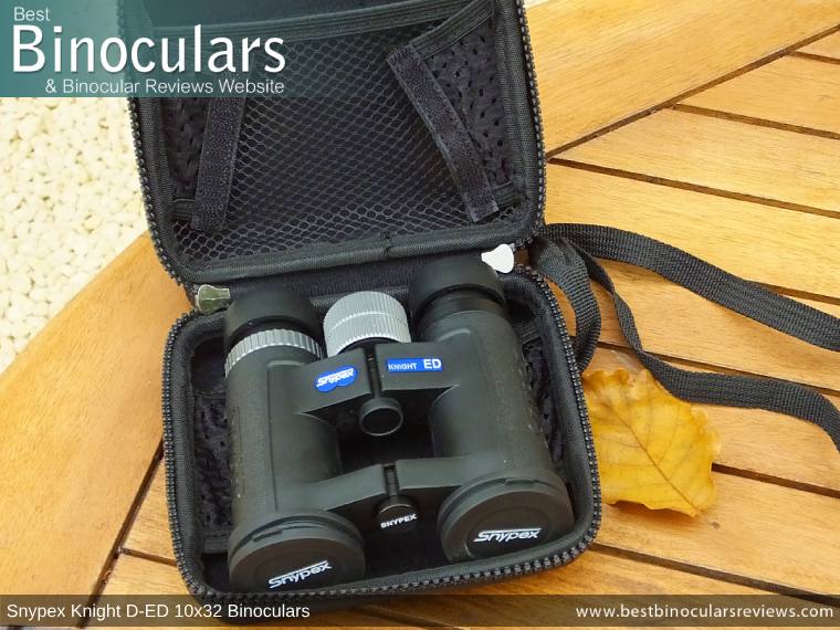 Carry Case for the Snypex Knight D-ED 10x32 Binoculars