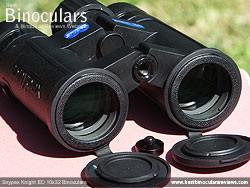 Objective Lenses on the Snypex Knight ED 10x32 Binoculars