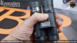 Holding the Compact Steiner Wildlife 8x24 Binoculars