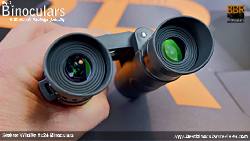 Ocular lenses on the Steiner Wildlife 8x24 Binoculars