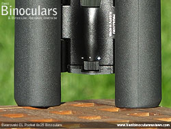 Diopter Adjustment on the Swarovski CL 8x25 Pocket Binoculars