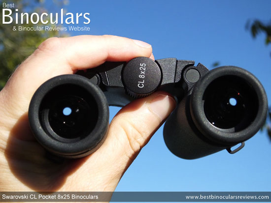 Focusing the Swarovski CL 8x25 Pocket Binoculars