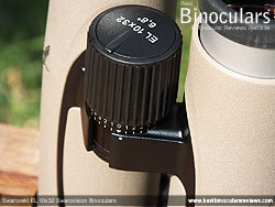 Diopter Adjustment on the Swarovski EL 10x32 Binoculars