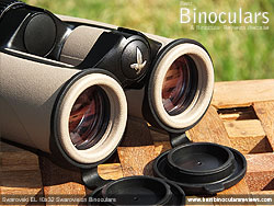 Ocular Lenses on the Swarovski EL 10x32 Binoculars