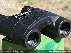 Objective Lenses on the Vanguard Orros 10x25 Binoculars