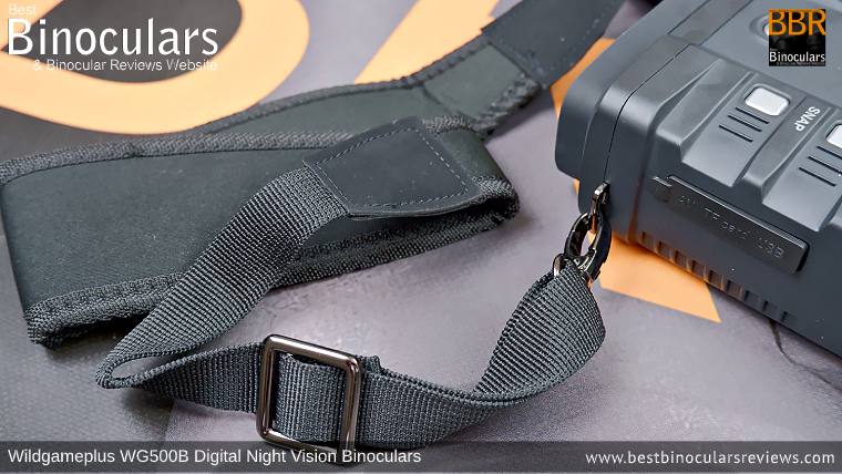 Neck Strap for the Wildgameplus WG500B Digital Night Vision Binoculars