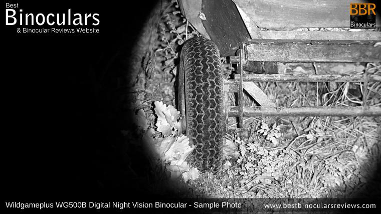 Sample Photo taken with the Wildgameplus WG500B Digital Night Vision Binoculars
