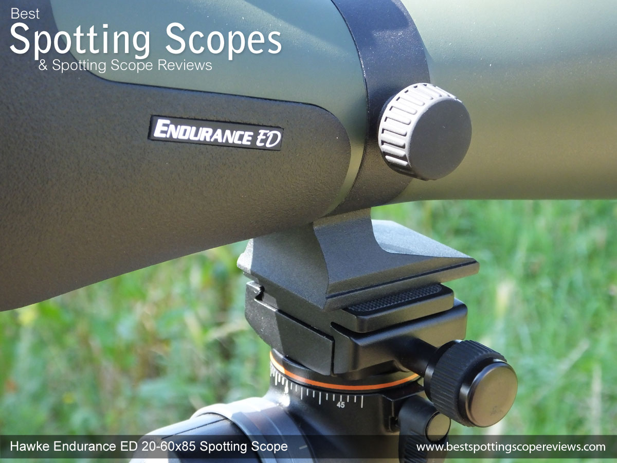 tigger tjene Såkaldte Hawke Endurance ED 20-60x85 Spotting Scope Review