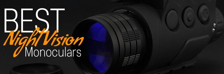 Reviews of the Best Night Vision Binoculars of 2021 - Optics Den